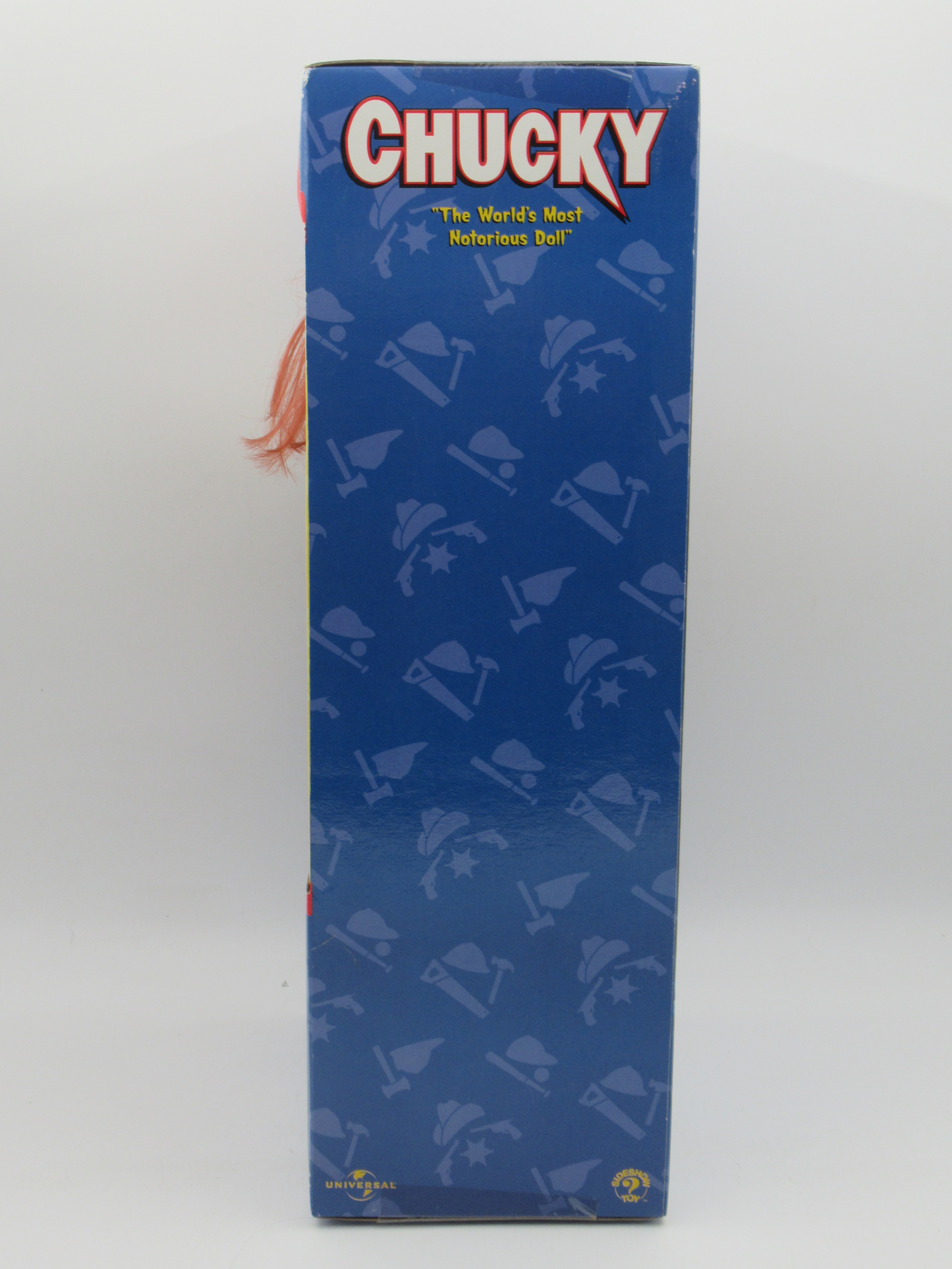 CHILD'S PLAY 2 Brad Dourif SIGNED Chucky 16" Doll - Sideshow Toy (1999) Horror Collectible